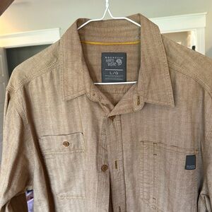 Mountain Hardwear Men’s LS Shirt Size L